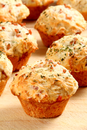 Mushroom Muffins