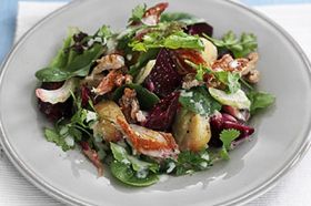 Mackerel and beetroot salad Mackerel and beetroot salad