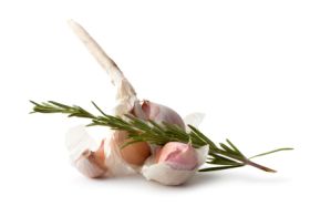 Garlic and rosemary Garlic and rosemary